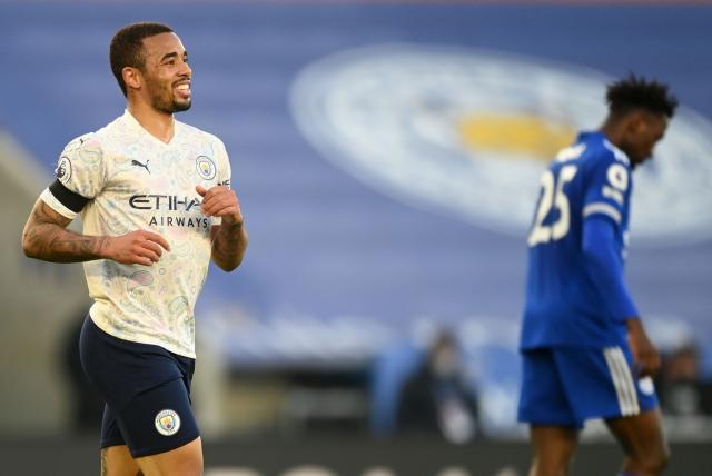 赛事直播-【英超】热苏斯生日夜破门 曼城2比0客场力克莱斯特